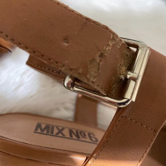Mix no6 Camel Wedges Size 10 - Picture 7 of 14